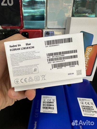 Xiaomi Redmi 9A, 6/128 ГБ