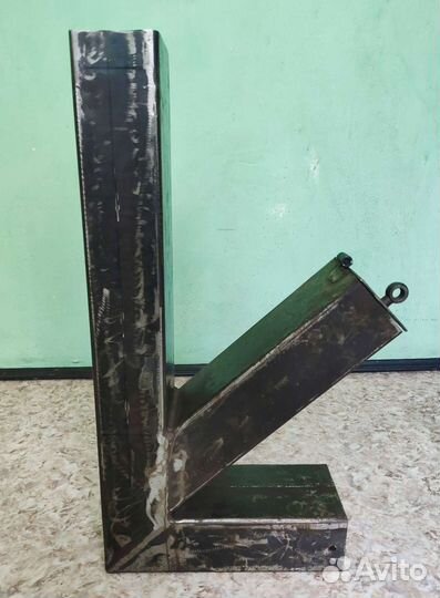 Походная печь ракета