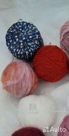 Пряжа для вязания мохер