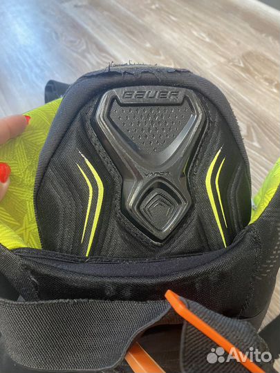 Хоккейные шорты Трусы Jr m bauer vapor X2.9