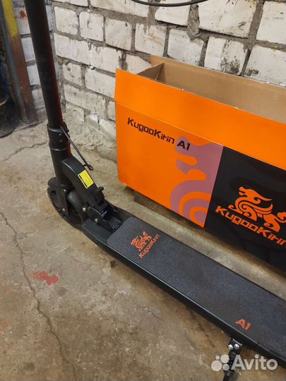 Электросамокат kugoo kirin a1
