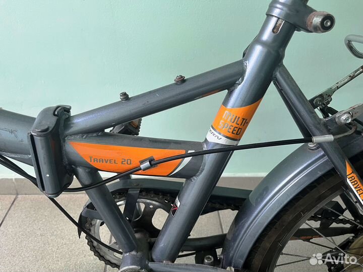 Велосипед складной Stern Travel Multi 20