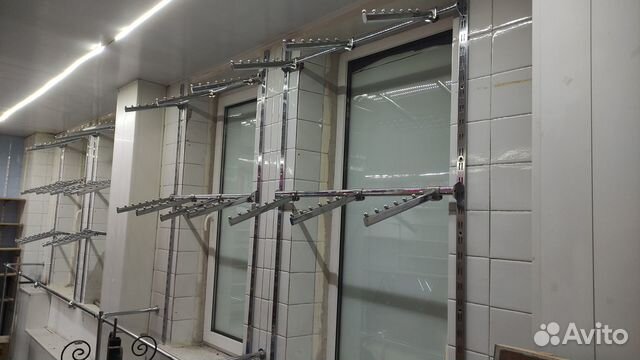 Торговое оборудование: витрины, прилавки, полки