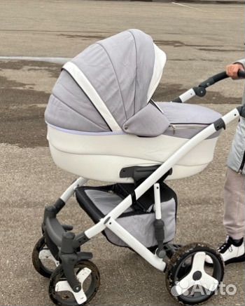 Коляска vango verdi 3 в 1 с автолюлькой