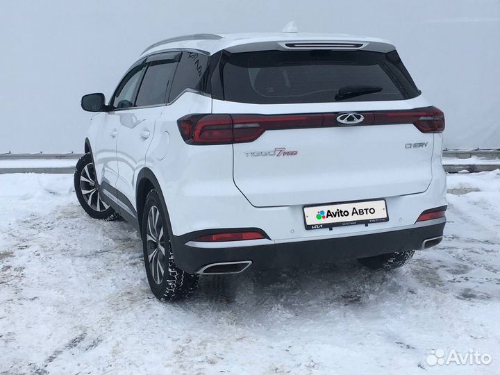 Chery Tiggo 7 Pro 1.5 CVT, 2020, 101 000 км