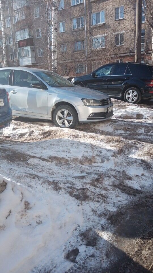 Volkswagen Jetta: фото владельца