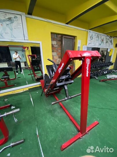 Жим ногами body solid