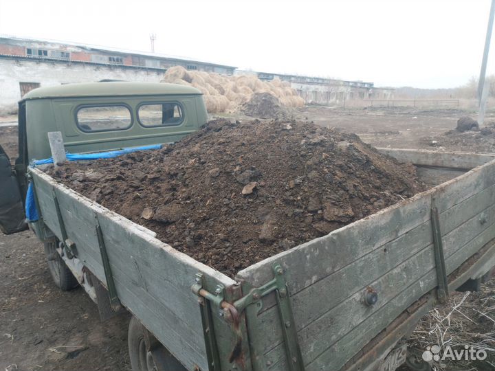 Перегной, торф, грунт