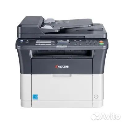 Лазерное мфу Kyocera FS-1025MFP