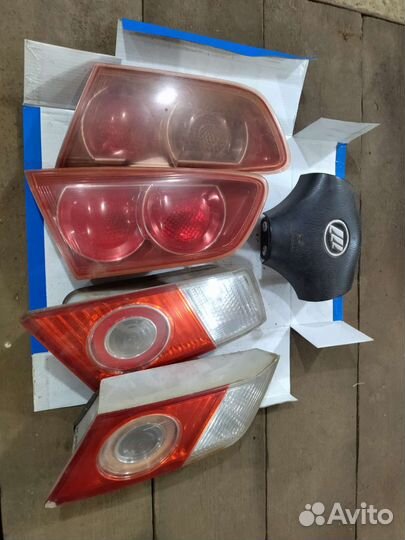 Задние фонари lifan breeze