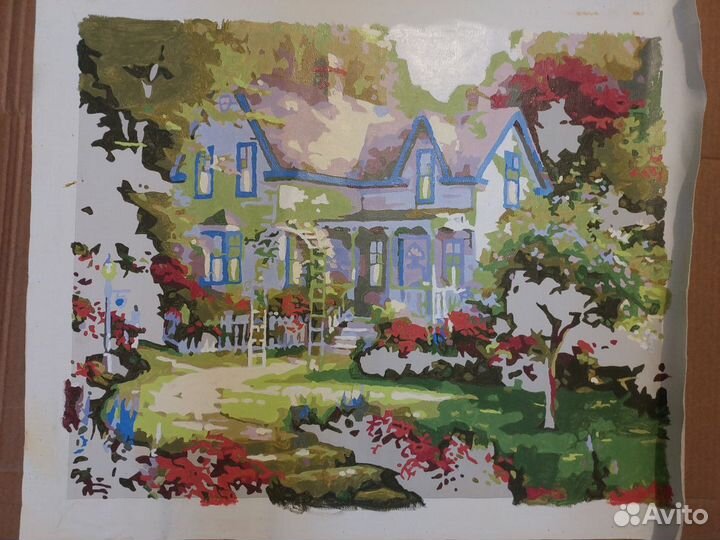 Картины Полотна без рамок 40х50