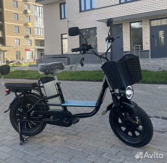 Электровелосипед колхозник monster 60v20ah