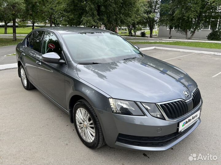 Skoda Octavia 1.6 AT, 2017, 92 000 км