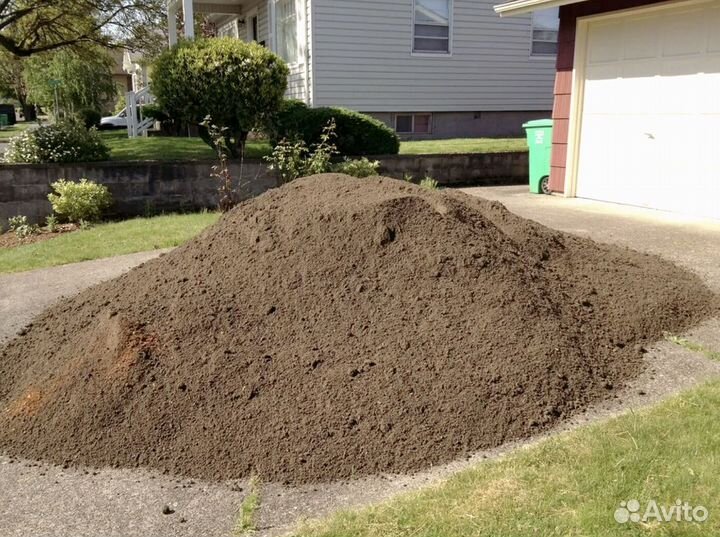 Плодородный грунт для газонов и грядок