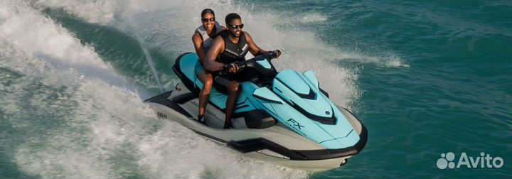 Гидроцикл Yamaha FX Cruiser HO 2025 года