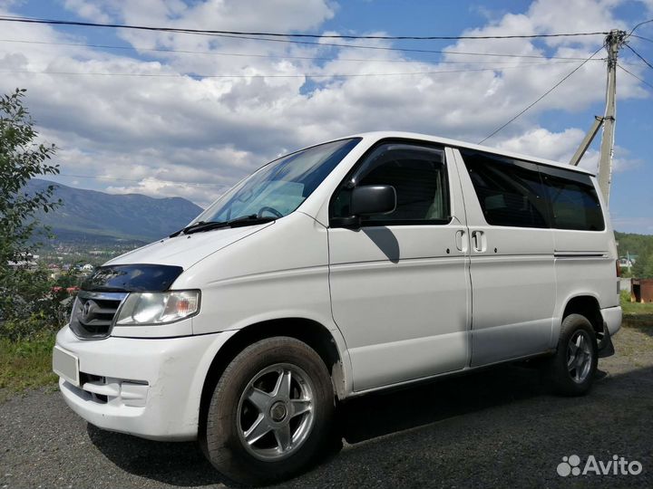 Mazda Bongo Friendee 2.5 AT, 2000, 370 000 км