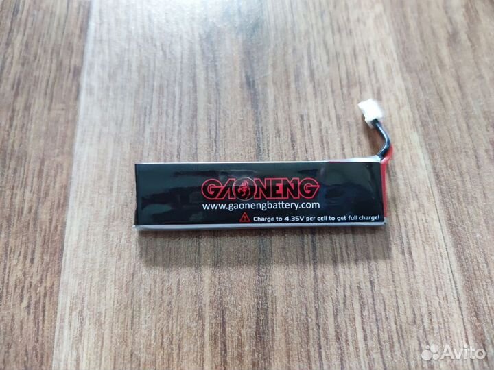 GNB LiPo 550mah 100C/200C HV 4.35v (1шт)