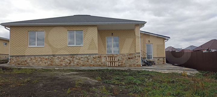 Дом 115 м² на участке 12 сот.