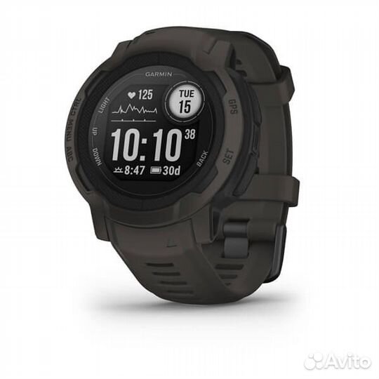 Смарт часы Garmin instinct 2 Graphite