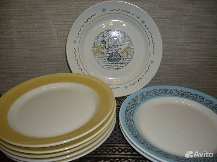 Тарелки(20 см) -Зик-Конаково