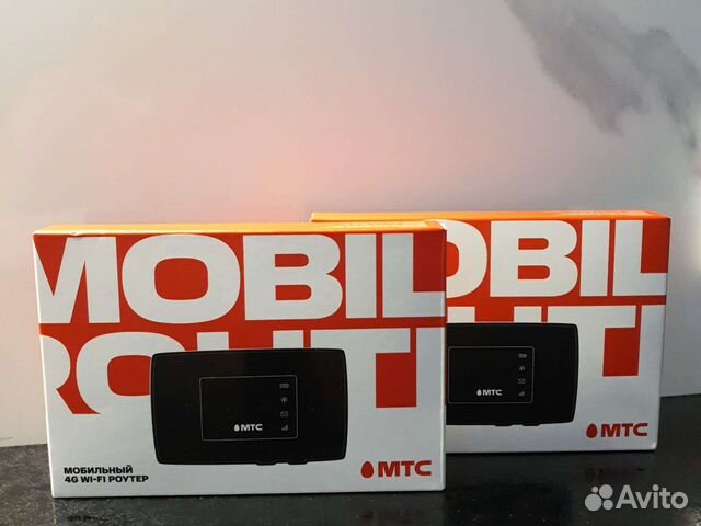 Мобильный wifi роутер 4G