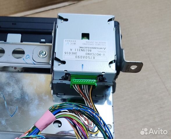 Canbox 8750A090 магнитолы Митсубиси