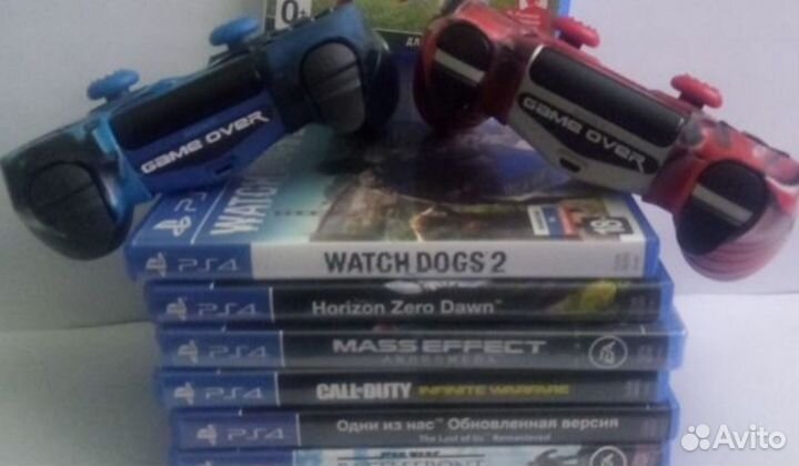 Игры PS4-5 и джостики