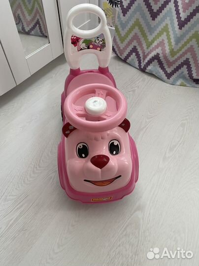 Машинка-каталка