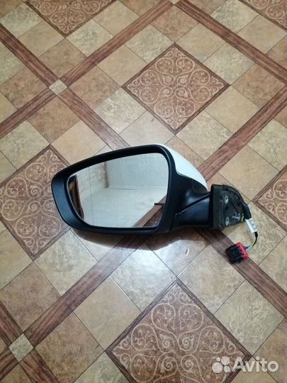 Зеркало Киа Сид 2 оригинал б.у