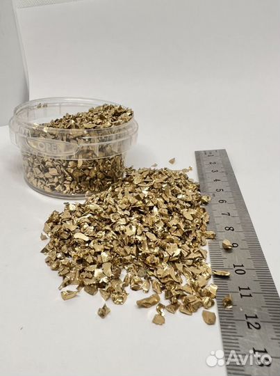 Стеклянная крошка