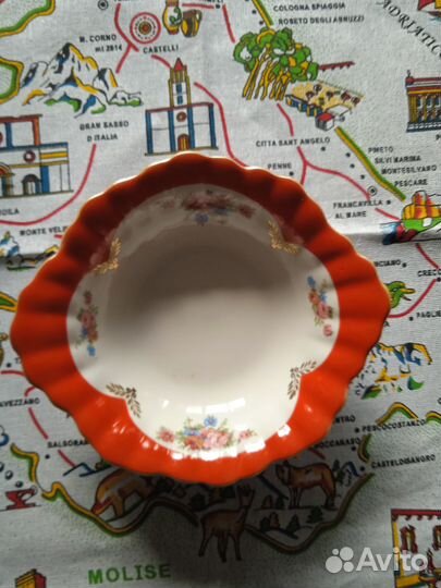 Тарелка-салатница Дулево