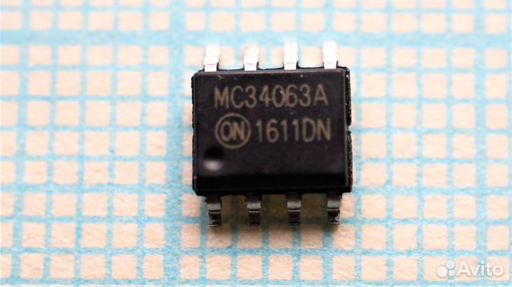 Микросхема MC34063A