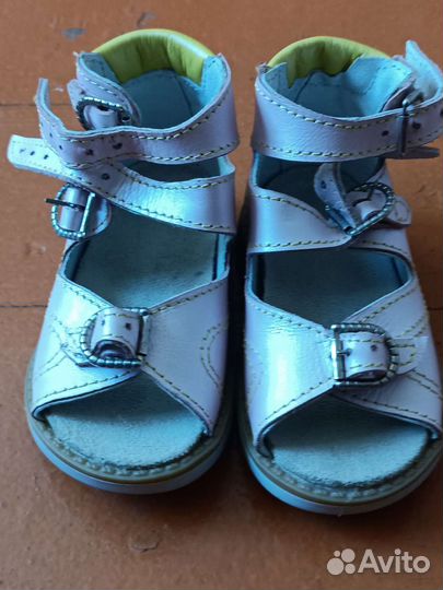 Ортопедическая обувь сандали