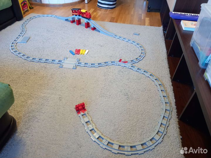 Lego Duplo железная дорога