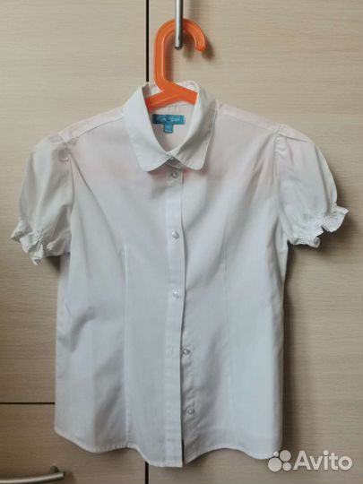 Блузки школьные 134-140-146