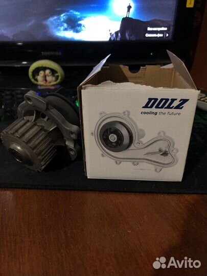 Насос водяной Помпа 8кл ваз, datsun