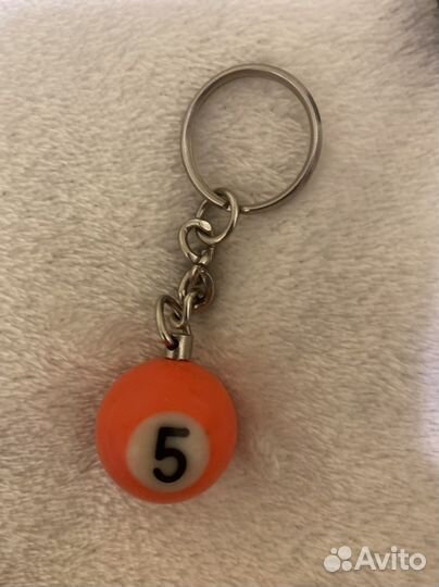 Брелок «Бильярдный шар» новые