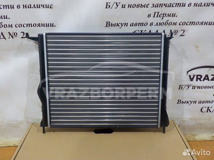 Радиатор осн. Nissan Almera