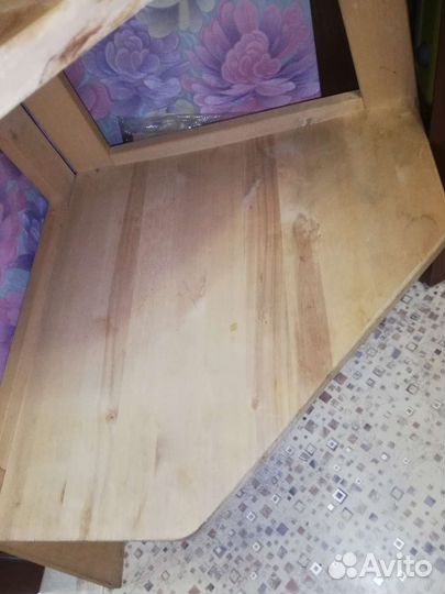 Стеллаж - этажерка дерево