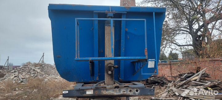 Полуприцеп самосвальный Тонар 9523, 2011