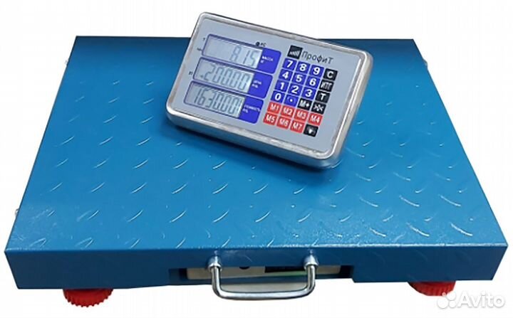 Весы бытовые Профит TCS-R2 (150;20;30х40) LCD ради