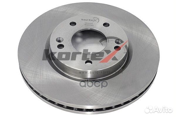 Диск торм. hyundai tucson/KIA sportage 04