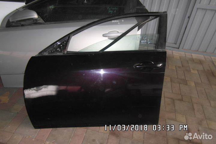 Mazda 6 GH дверь