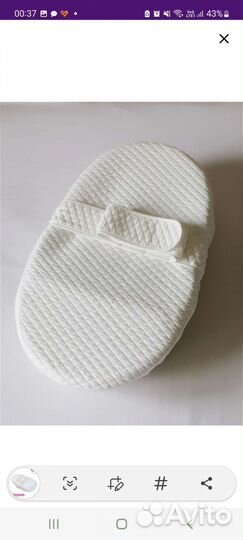 Кокон для новорожденных анатомический