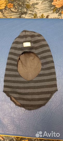 Шапка шлем lassie