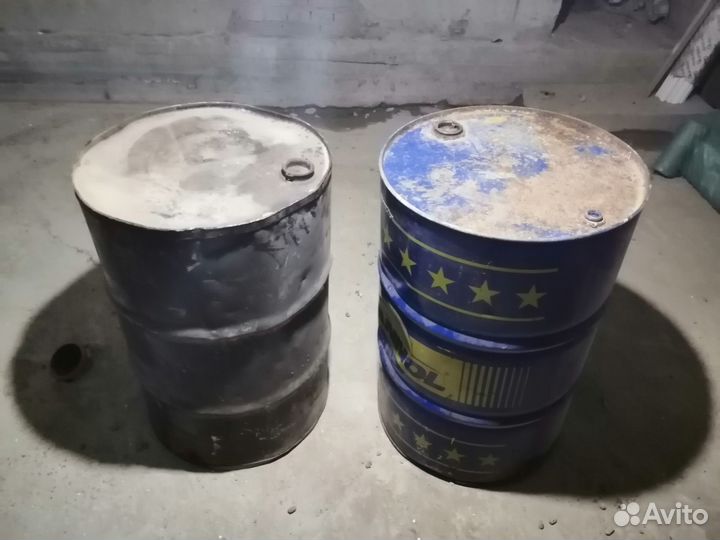 Бочки металлические 200 литров