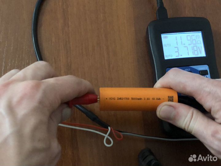Аккумуляторы 21700 5000 mAh