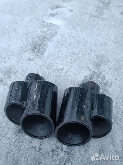 Насадки на глушитель