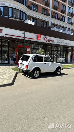 LADA 4x4 (Нива) 1.7 МТ, 2023, 14 124 км