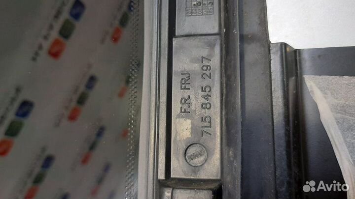 Форточка в крыло задняя левая Porsche Cayenne 955